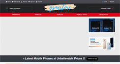Desktop Screenshot of gsmestore.com